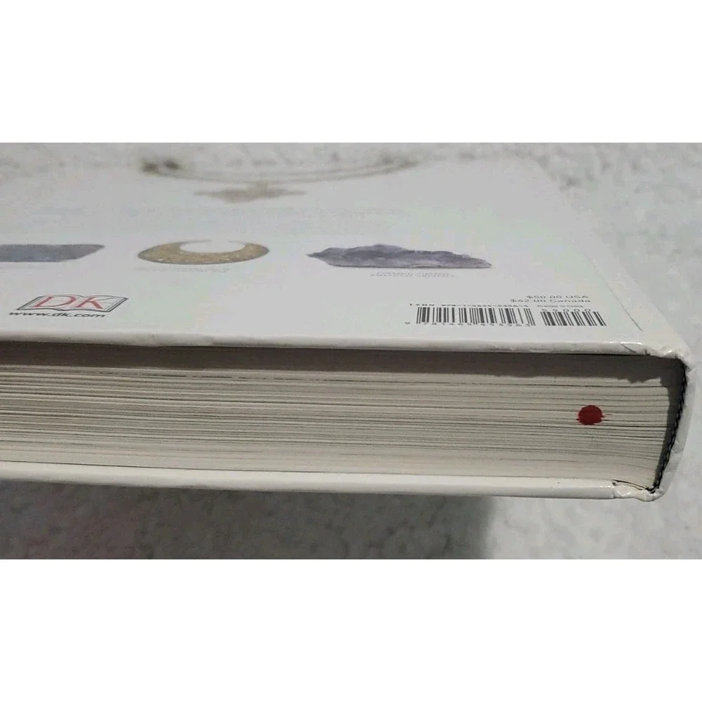 Gem : The Definitive Visual Guide by DK Smithsonian- Pre-owned